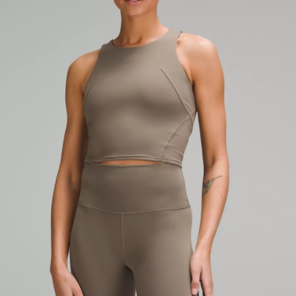 Lululemon Wunder Train Racerback Tank Top (Nomad) - Picture 1 of 4